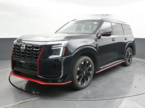 Used 2026 Nissan Armada NISMO AWD/4WD image 8