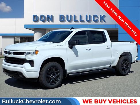 New 2026 Chevrolet Silverado 1500 RST w/ RST Select Package image 1