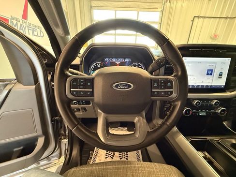 Used 2023 Ford F150 XLT w/ Equipment Group 302A High AWD/4WD image 25