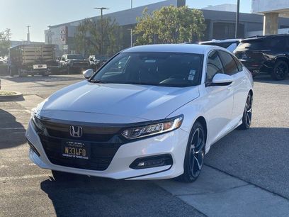 Used 2018 Honda Accord Sport
