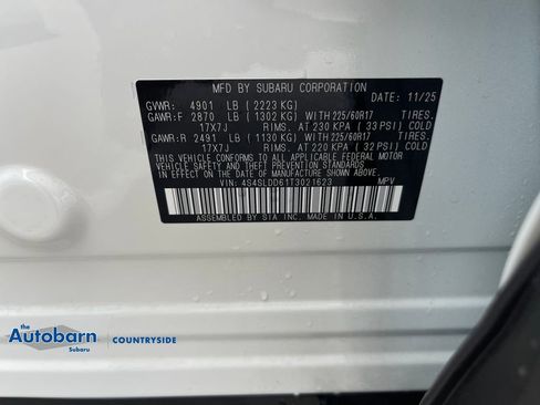 Used 2026 Subaru Forester Premium AWD/4WD image 29