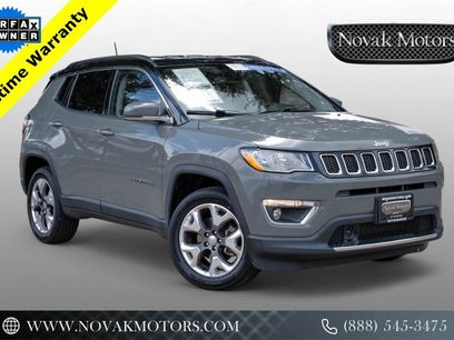 Used 2021 Jeep Compass Limited