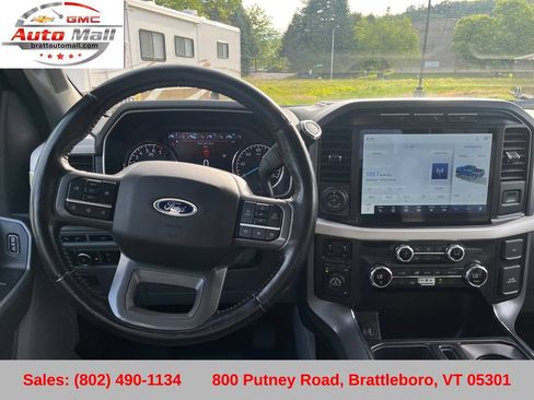 Used 2021 Ford F150 XLT w/ Equipment Group 302A High AWD/4WD image 16