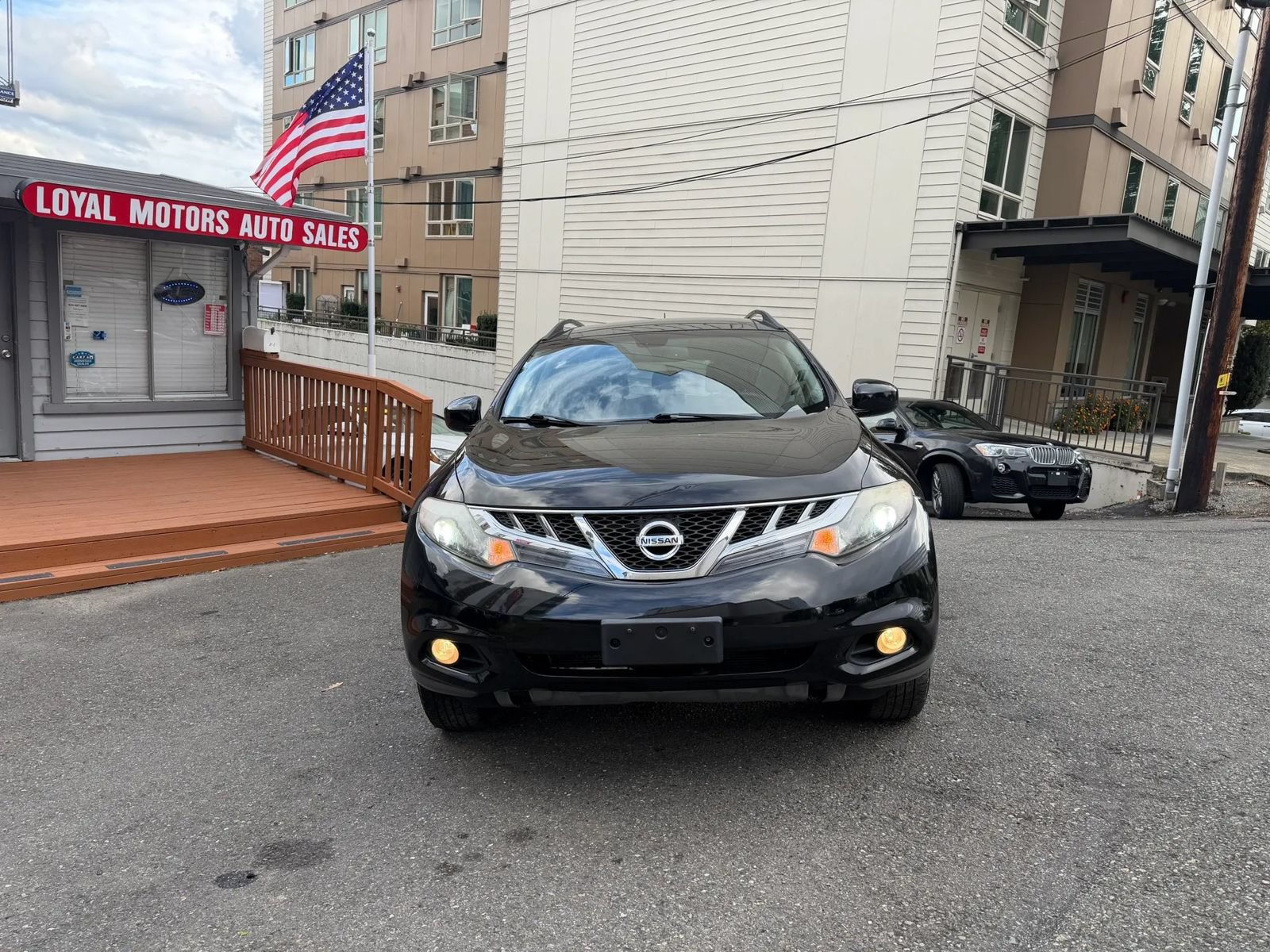 Used 2014 Nissan Murano SL w/ Navigation Package AWD/4WD image 3