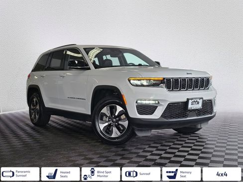 Used 2024 Jeep Grand Cherokee Limited 4xe AWD/4WD image 1