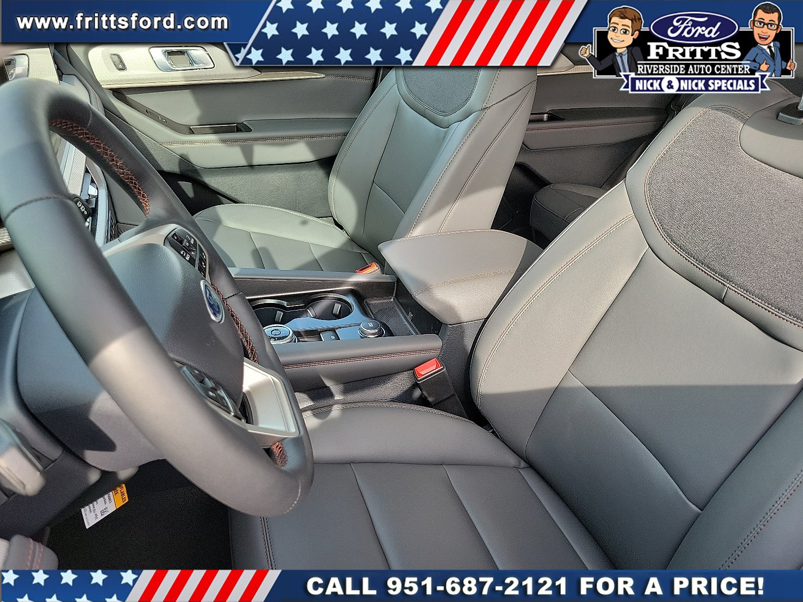 New 2026 Ford Explorer Active w/ Active Comfort Package RWD image 5