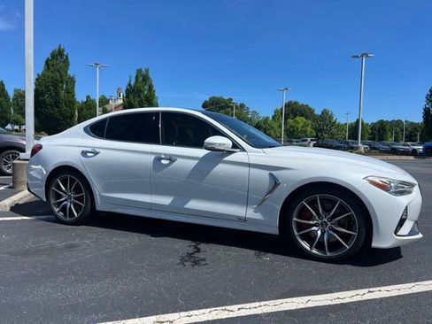 Used 2019 Genesis G70 3.3T Advanced w/ Elite Package RWD image 4