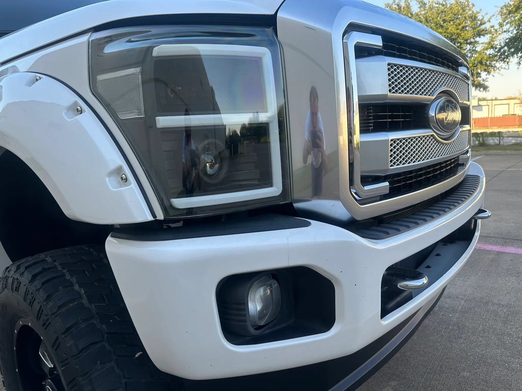 Used 2014 Ford F250 Platinum AWD/4WD image 6