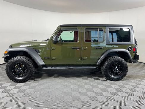 Used 2024 Jeep Wrangler Unlimited Sport AWD/4WD image 13
