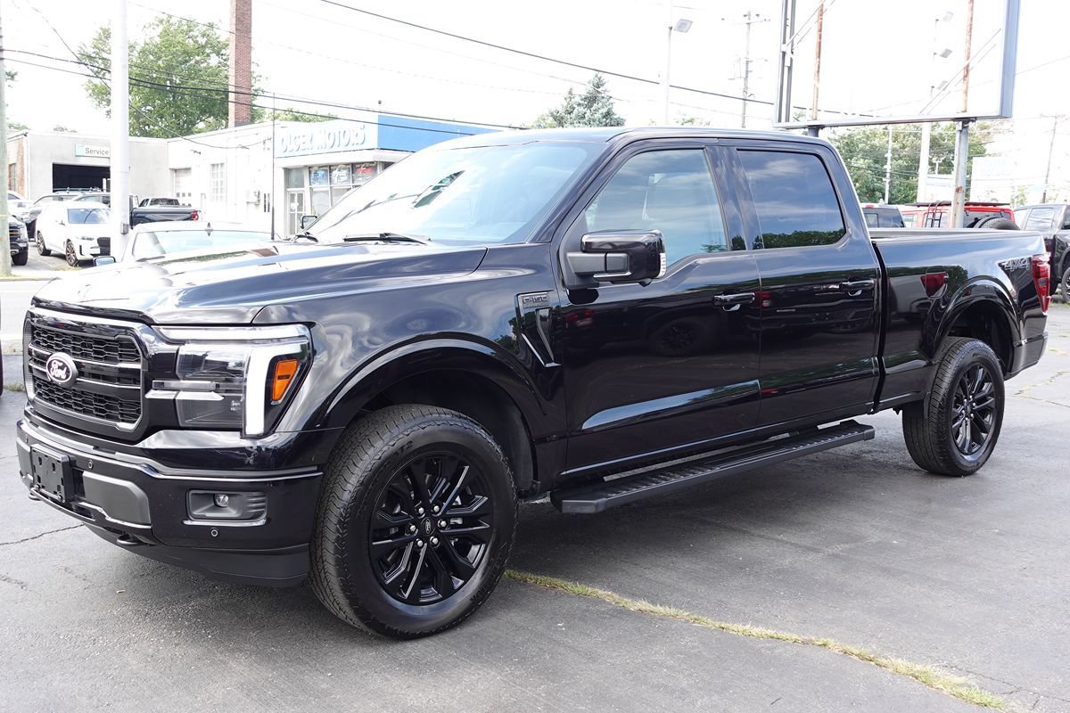 Used 2025 Ford F150 Lariat AWD/4WD image 1