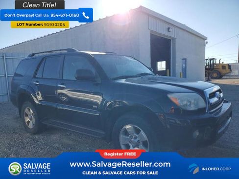 Used 2006 Toyota 4Runner image 5