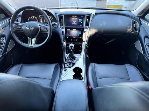 Used 2023 INFINITI Q50 Luxe w/ Cargo Package AWD/4WD image 12