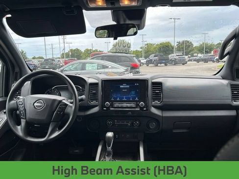 Used 2023 Nissan Frontier SV w/ Midnight Edition Package RWD image 17