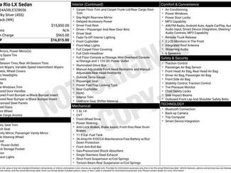 Used 2020 Kia Rio LX video 3