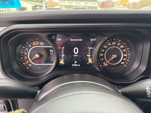 Certified 2024 Jeep Wrangler Unlimited Sport AWD/4WD image 11