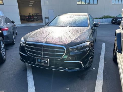 Used 2024 Mercedes-Benz S 580 4MATIC Sedan image 2