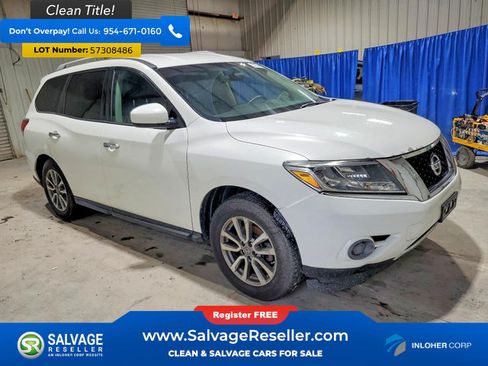 Used 2013 Nissan Pathfinder SV w/ Trailer Tow Pkg AWD/4WD image 5
