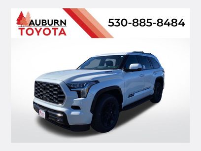 New 2026 Toyota Sequoia Platinum w/ TRD Off-Road Package