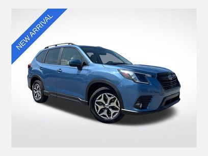 Certified 2022 Subaru Forester Premium