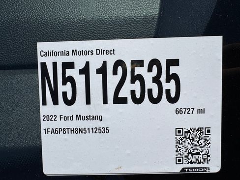 Used 2022 Ford Mustang Coupe RWD image 19