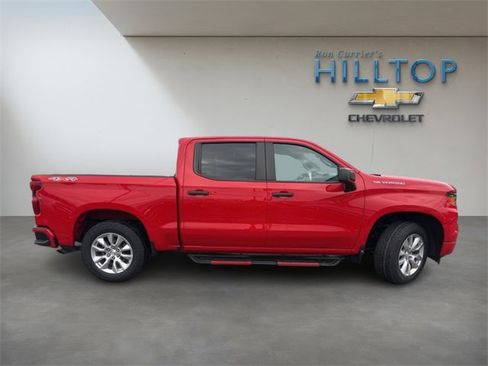 Used 2023 Chevrolet Silverado 1500 Custom image 4