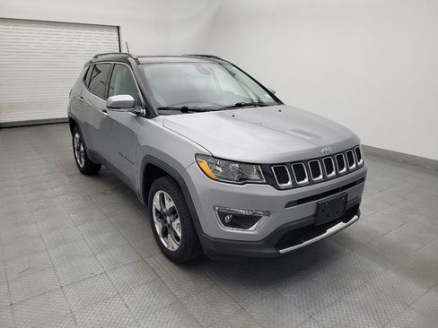 Used 2018 Jeep Compass Limited w/ Navigation Group AWD/4WD image 13