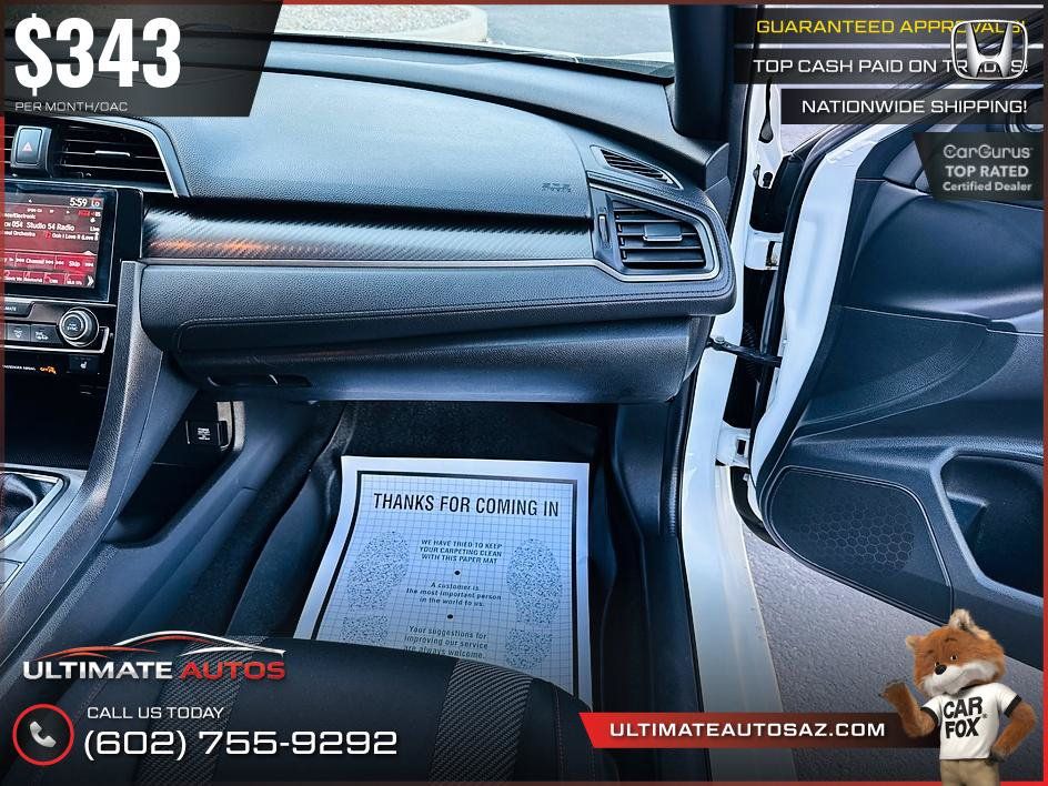 Used 2017 Honda Civic Si image 28