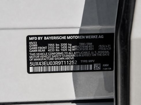 Used 2024 BMW X5 xDrive50e w/ M Sport Package AWD/4WD image 81