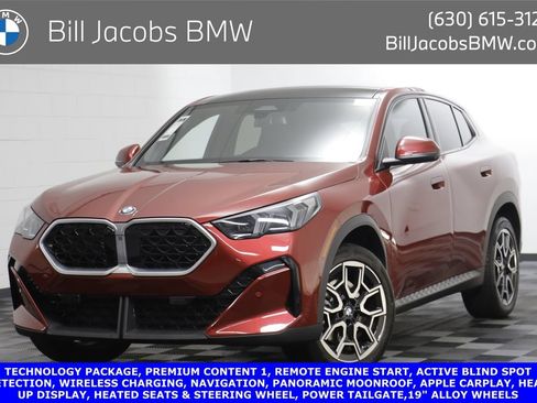 Certified 2025 BMW X2 xDrive28i AWD/4WD image 1