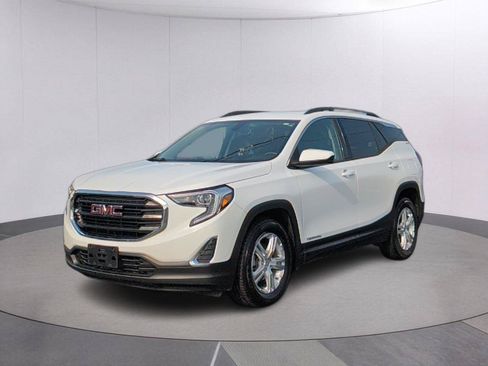 Used 2019 GMC Terrain SLE w/ Driver Convenience Package FWD image 1