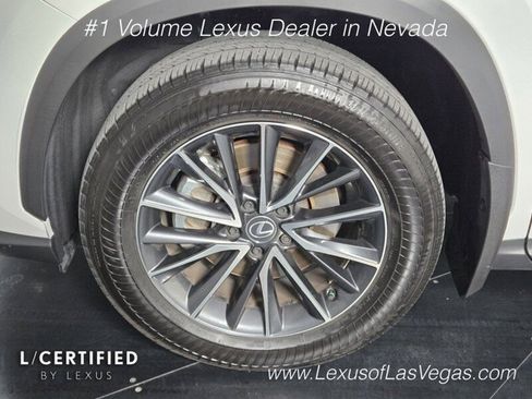 Certified 2025 Lexus NX 350 AWD w/ Cold Area Package image 13