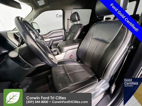 Used 2021 Ford F250 Lariat w/ Lariat Ultimate Package AWD/4WD image 24