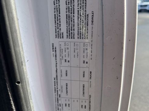 Used 2022 Chevrolet Express 3500 w/ Power Convenience Package image 31