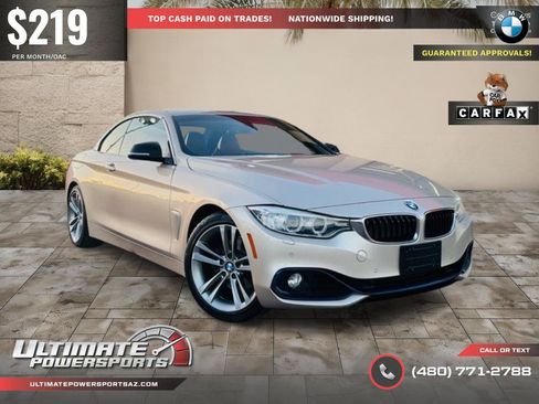 Used 2015 BMW 428i Convertible RWD image 64