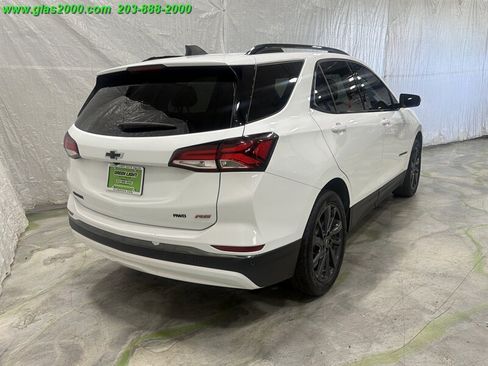 Used 2022 Chevrolet Equinox RS w/ RS Leather Package AWD/4WD image 8
