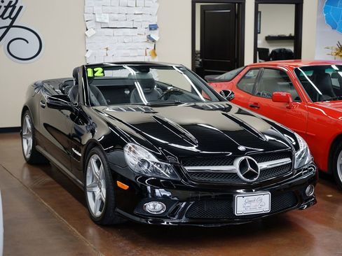 Used 2012 Mercedes-Benz SL 550 SL 550 image 2
