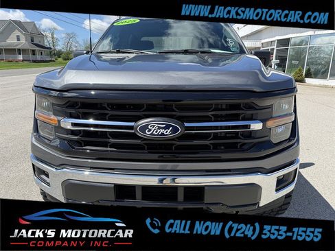 Used 2025 Ford F150 XLT w/ Equipment Group 301A Standard AWD/4WD image 7