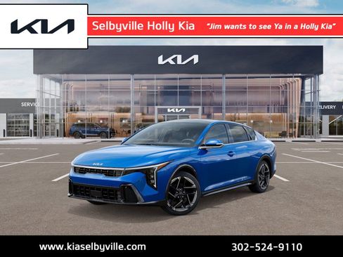 Used 2025 Kia K4 GT-Line w/ GT-Line Sunroof Package FWD image 1