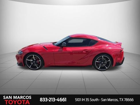 Used 2021 Toyota Supra Premium w/ Driver Assist Package RWD image 8