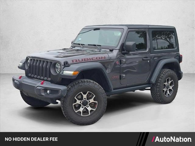 Used 2020 Jeep Wrangler Rubicon AWD/4WD image 1