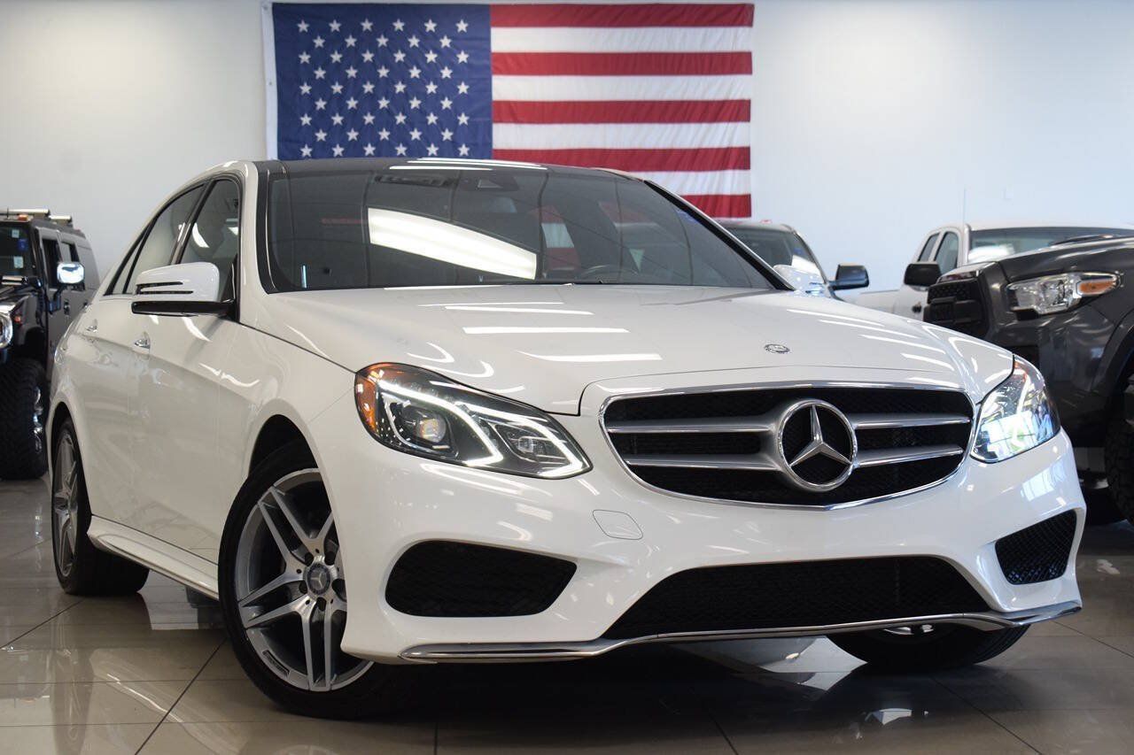 Used 2016 Mercedes-Benz E 400 Sedan image 1