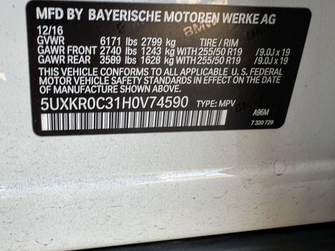 Used 2017 BMW X5 xDrive35i image 37