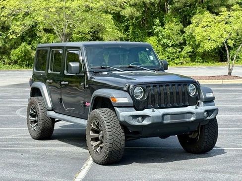 Used 2021 Jeep Wrangler Unlimited Sport AWD/4WD image 11