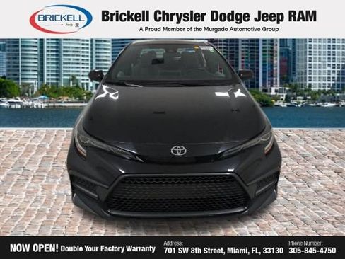 Used 2020 Toyota Corolla SE FWD image 16