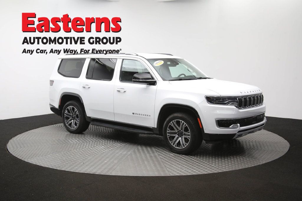 Used 2024 Jeep Wagoneer Series II w/ Flexible Seating Group RWD image 54
