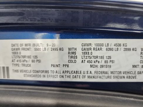 Used 2020 RAM 2500 Tradesman image 53