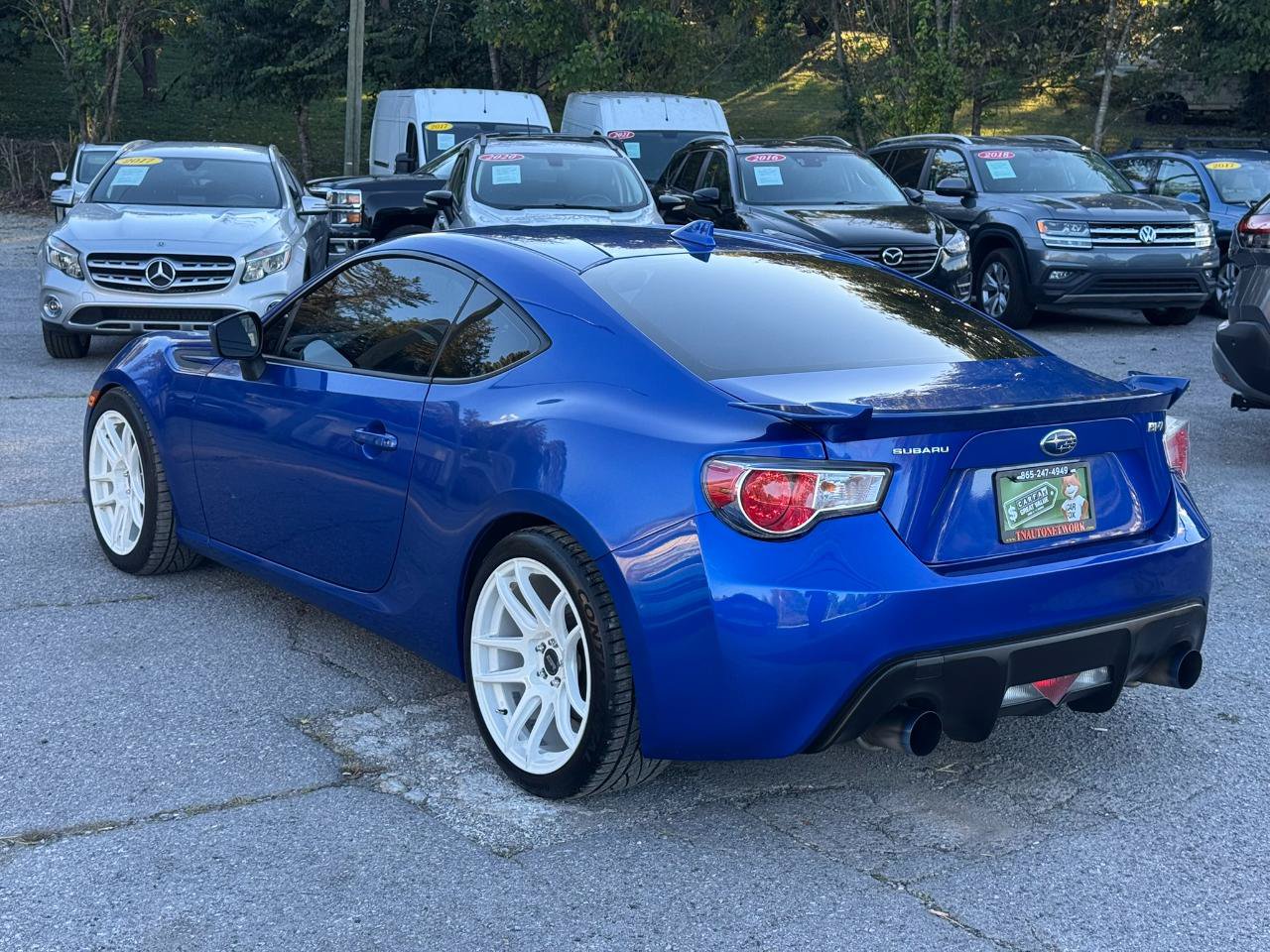 Used 2015 Subaru BRZ Limited w/ Popular Package #1A RWD image 7