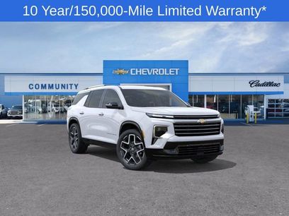New 2026 Chevrolet Traverse High Country