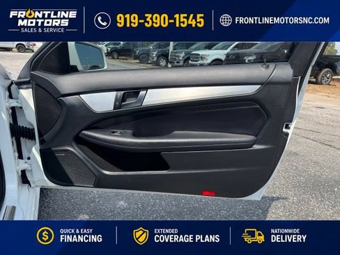 Used 2014 Mercedes-Benz C 250 Coupe image 10