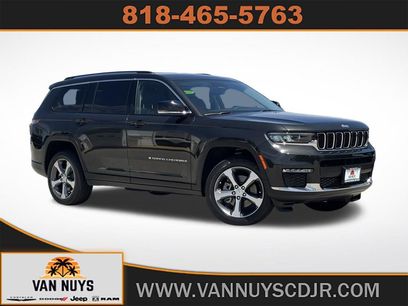 Used 2023 Jeep Grand Cherokee L Limited w/ Luxury Tech Group II